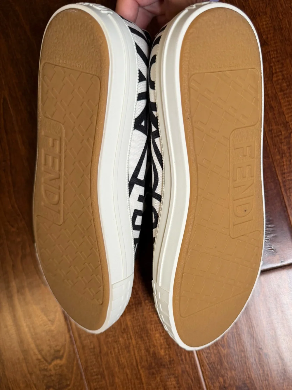 Fendi Cloth Sneakers